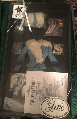 Gene Doll Outfit First Stop Chicago Ashton Drake Limited Edition M I B