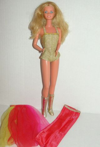 Vintage Fashion Photo Superstar Era Barbie Doll 1977