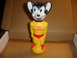 Vintage Colgate Soaky toys Mighty Mouse 2