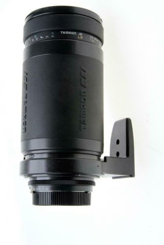 Tamron Af 200 - 400mm F5.  6 Ld Zoom Lens For Nikon Af And Digital Cameras