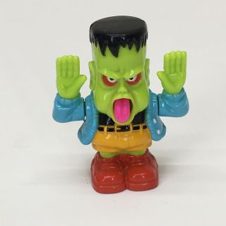 Vtg‼ 1991 Gravedale High Frankenstein 2.  5 " Action Figure Nbc Monster • Vguc‼