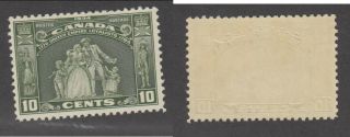 Mnh Canada 10 Cent Loyalists Stamp 209 (lot 16632)