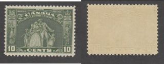 Mnh Canada 10 Cent Loyalists Stamp 209 (lot 15836)