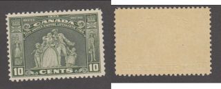 Mnh Canada 10 Cent Loyalists Stamp 209 (lot 14773)