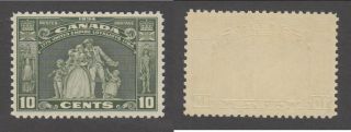 Mnh Canada 10 Cent Loyalists Stamp 209 (lot 17602)