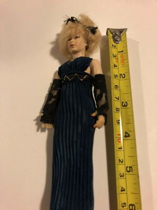 Collectable Heidi Ott 1.  12 Dollhouse Doll 2