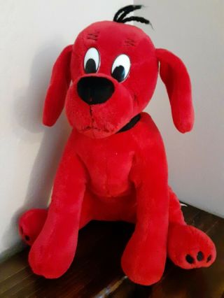 Clifford The Big Red Dog Plush 10 " Puppy Scholastic Books Stuffed Animal Toy