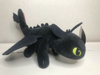 2014 Dreamworks How To Train Your Dragon 2 Toothless Plush Wing Span With Tag