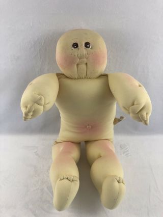 1980 The Little People Soft Sculpture Xavier Roberts Cabbage Patch Kids