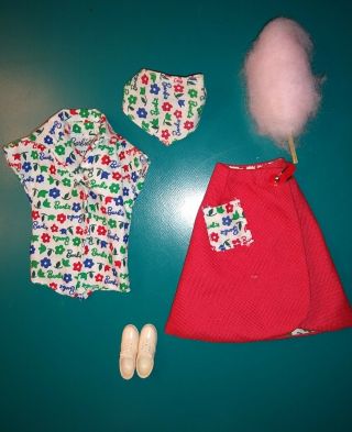 Vintage Barbie Outfit - Fun At The Fair -