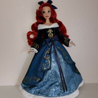 [disney Store] Ariel Doll – The Little Mermaid – 2020 Holiday Special Edition