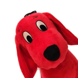 Kohls Cares Clifford The Big Red Dog Plush 14 " Cartoon Tv Stuffed Animal Toy