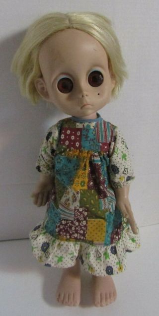 Vintage Little Miss No Name Doll 15 " Hasbro 1965