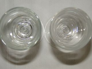Set of 2 Libbey GEORGIAN Clear Whiskey Sour Glasses 3
