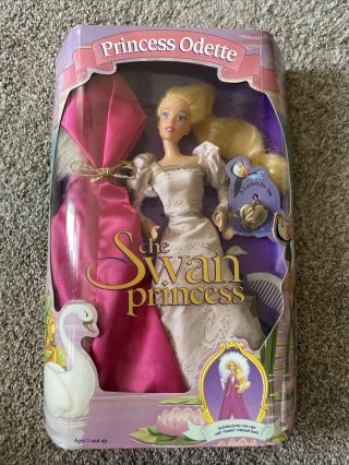 Tyco The Swan Princess Odette Doll