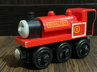 Skarloey Thomas the Train & Friends Wooden Railway Engine 2003 & Friends 2