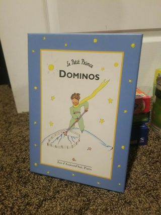 Le Petit Prince/the Little Prince Dominos French Toy Jeu D 