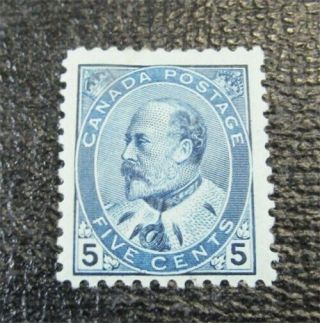 Nystamps Canada Stamp 91 Og H Un$400 Vf J1x1890