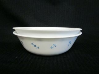 Corelle Provincial Blue Set Of 2 Cereal Bowls 6 1/4 "