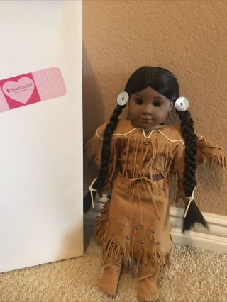 American Girl Kaya Pleasant Company Native American Indian Meet Outfit