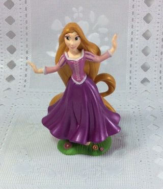 ✨ Disney Princess Tangled Rapunzel Collectible Pvc Figure Figurine Cake Topper ✨