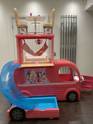 Barbie Pop - Up Camper Vehicle - With Box.