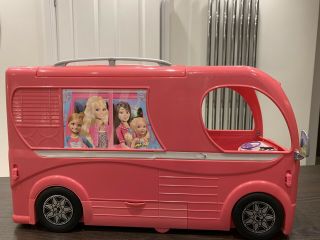 Barbie Pop - Up Camper Vehicle - With Box. 2