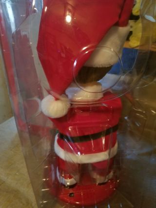 Christmas Bing Crosby Singing Animated Santa Gemmy 2002 3
