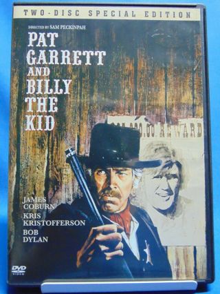 Pat Garrett & Billy The Kid (1973) James Coburn,  Kris Kristofferson