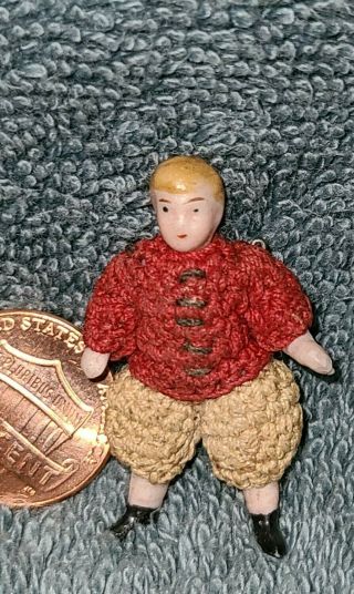 Antique German Carl Horn Boy Doll