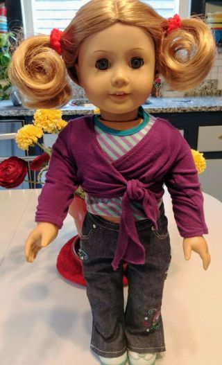 American Girl Doll Pleasant Company Just Like You 21 Blonde Caramel Hair