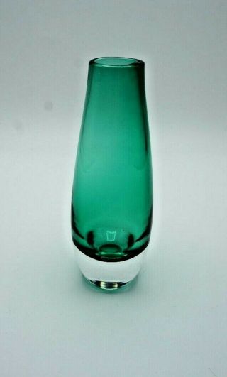 Vintage / Retro / Mid Century - Murano Glass Vase Stunning 2