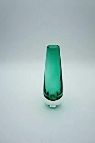 Vintage / Retro / Mid Century - Murano Glass Vase Stunning 2 2