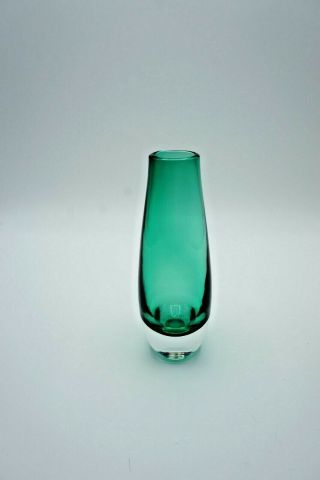Vintage / Retro / Mid Century - Murano Glass Vase Stunning 2 3