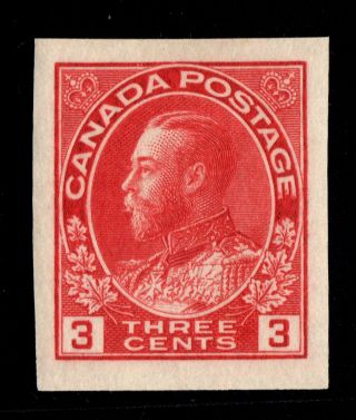 138 George V 3c Canada Never Hinged Well Centered