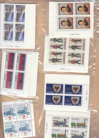 Canada Postage 100 X.  32 Cent Never Hinged Stamps Face $32.  00 Lot Dec - 8 - C