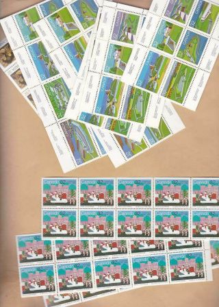 Canada Postage 100 X.  32 Cent Never Hinged Stamps Face $32.  00 Lot Dec - 8 - A