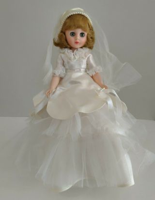 Vintage American Character Toni Sweet Sue Sophisticate Doll 1950s 13 " Tall Bride