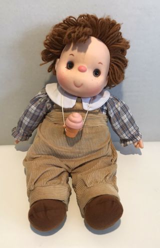 Vintage Ice Cream Cone Doll 1983 The Mitchell Co.  Mickie Collectible Rare Boy