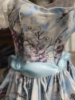 Beautifully Made Dress For Vintage Cissy Doll 20 