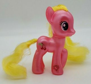My Little Pony G4 " Cherry Berry " (pearlized Ponies 2015) 3 "