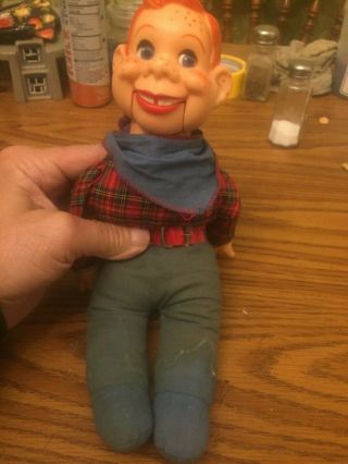 Vintage 1950’s Howdy Doody Puppet Ventriloquist Dummy,  Great