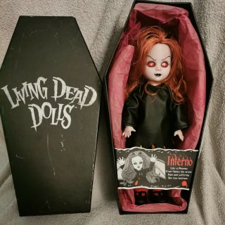 Living Dead Doll Inferno Box Open But Otherwise