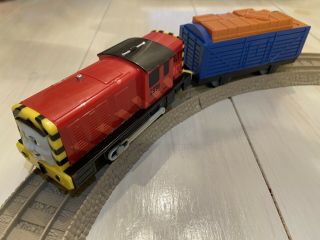Thomas And Friends Trackmaster Train Motorized Talking Salty T4191
