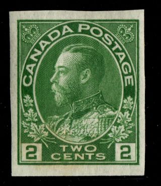 137 George V 2c Canada Never Hinged Well Centered