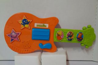 The Backyardigans Musical Guitar Toy Singing Mattel 2011 With Batteries
