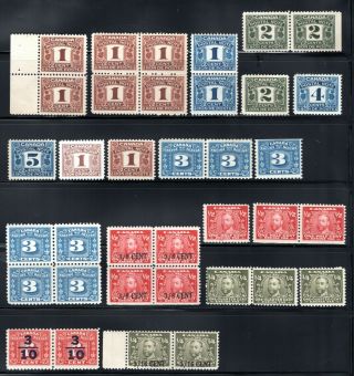 Revenue Stamps,  Canada,  Mnhog,  Postal Scrip/note,  Excise,  War Tax,  C/v $82.  50