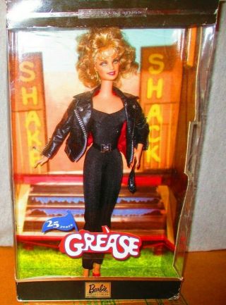 Barbie Collector Edition " 25 Years Grease " Sandy Doll Mattel B2510 2003