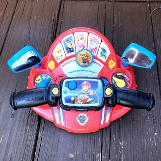 Vtech Paw Patrol Pups To The Rescue Driver