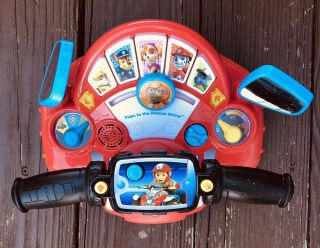 Vtech Paw Patrol Pups To The Rescue Driver 2